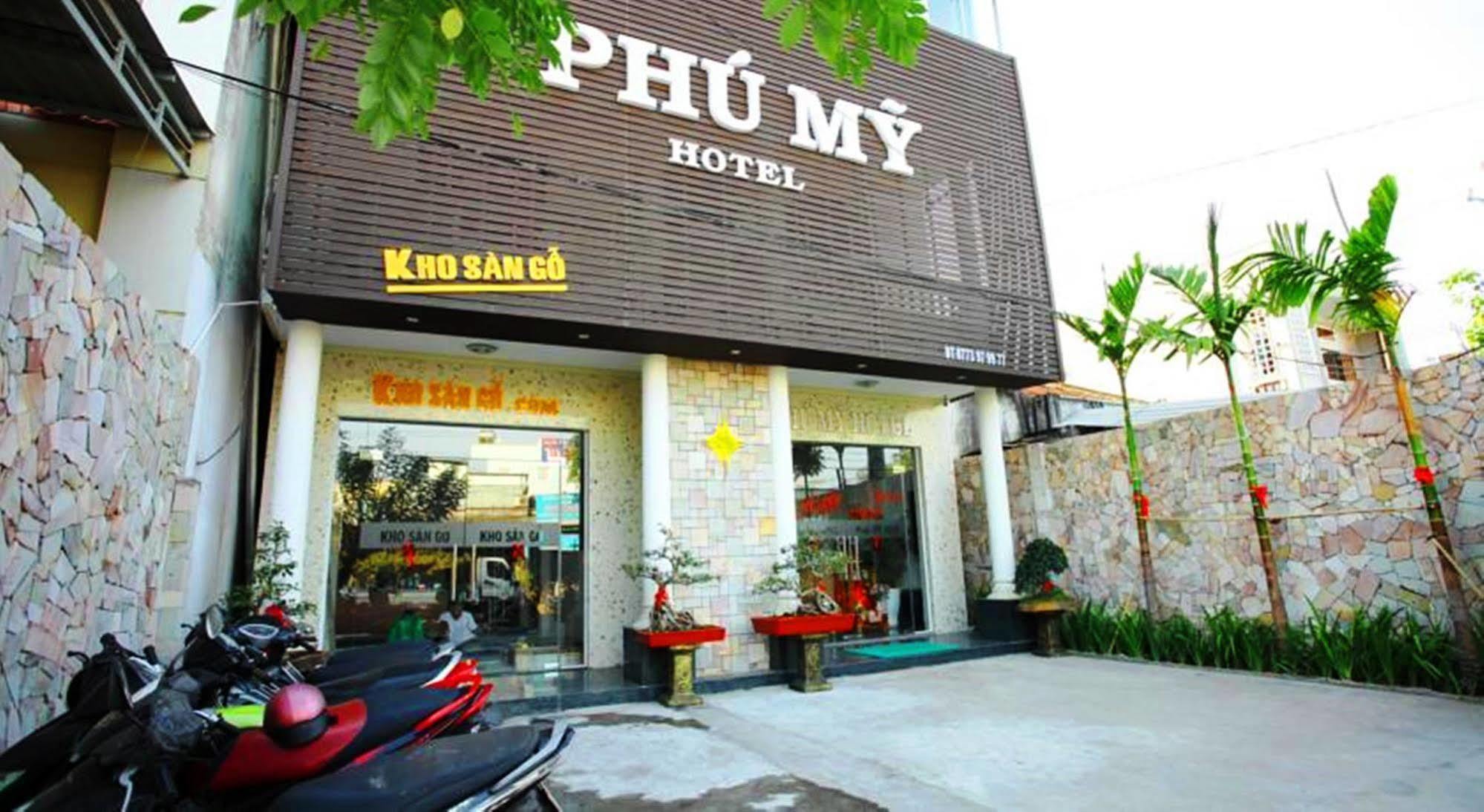 Phu My Hotel Phú Quốc Ngoại thất bức ảnh