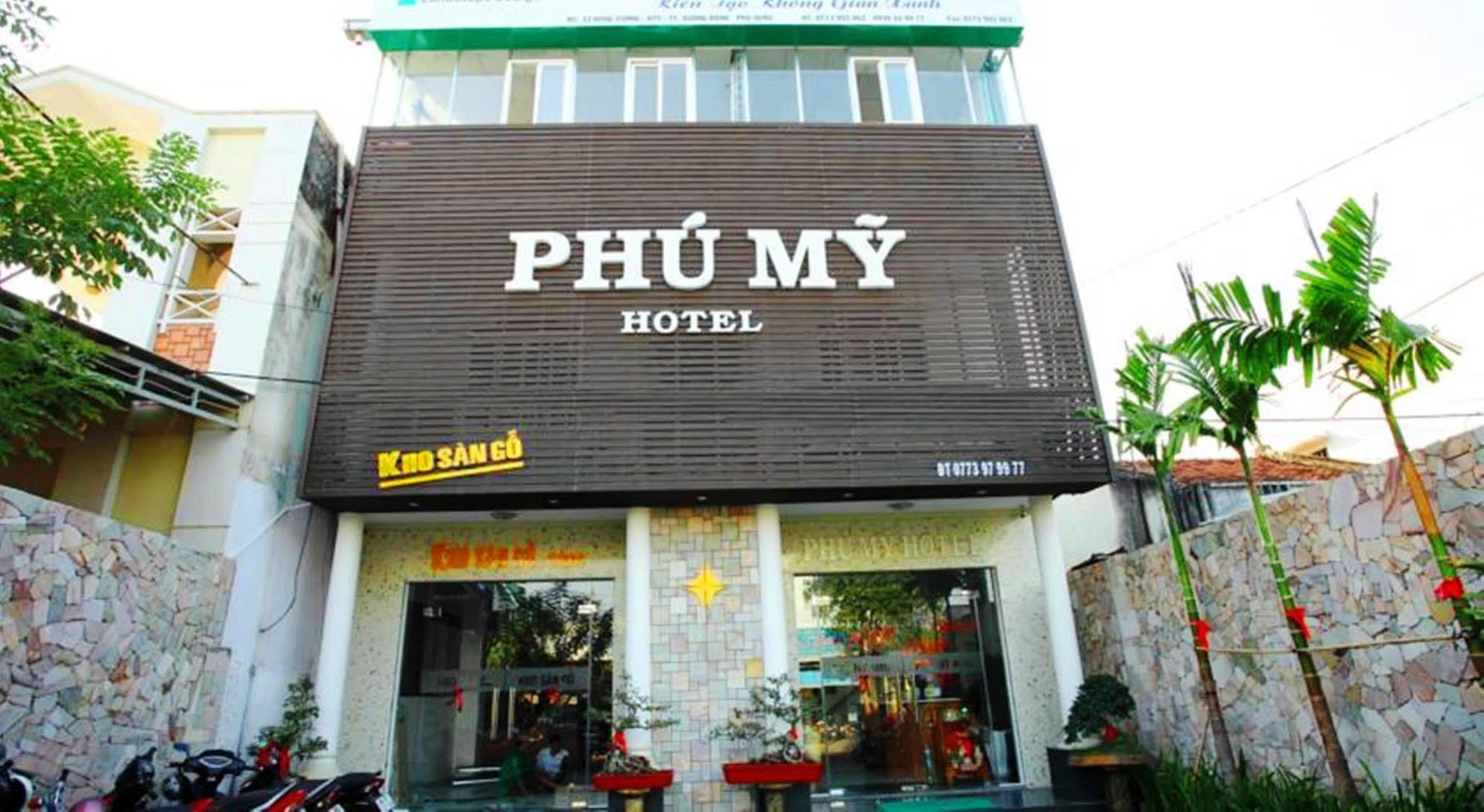 Phu My Hotel Phú Quốc Ngoại thất bức ảnh